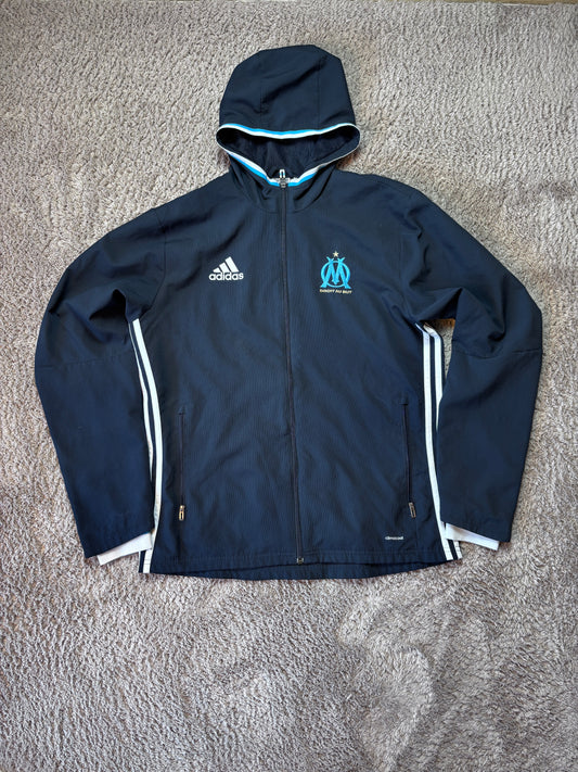 Adidas Vintage Olympique Marseille Track Jacket