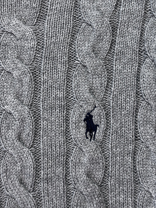 Vintage Polo Ralph Lauren Cable Knit Sweater