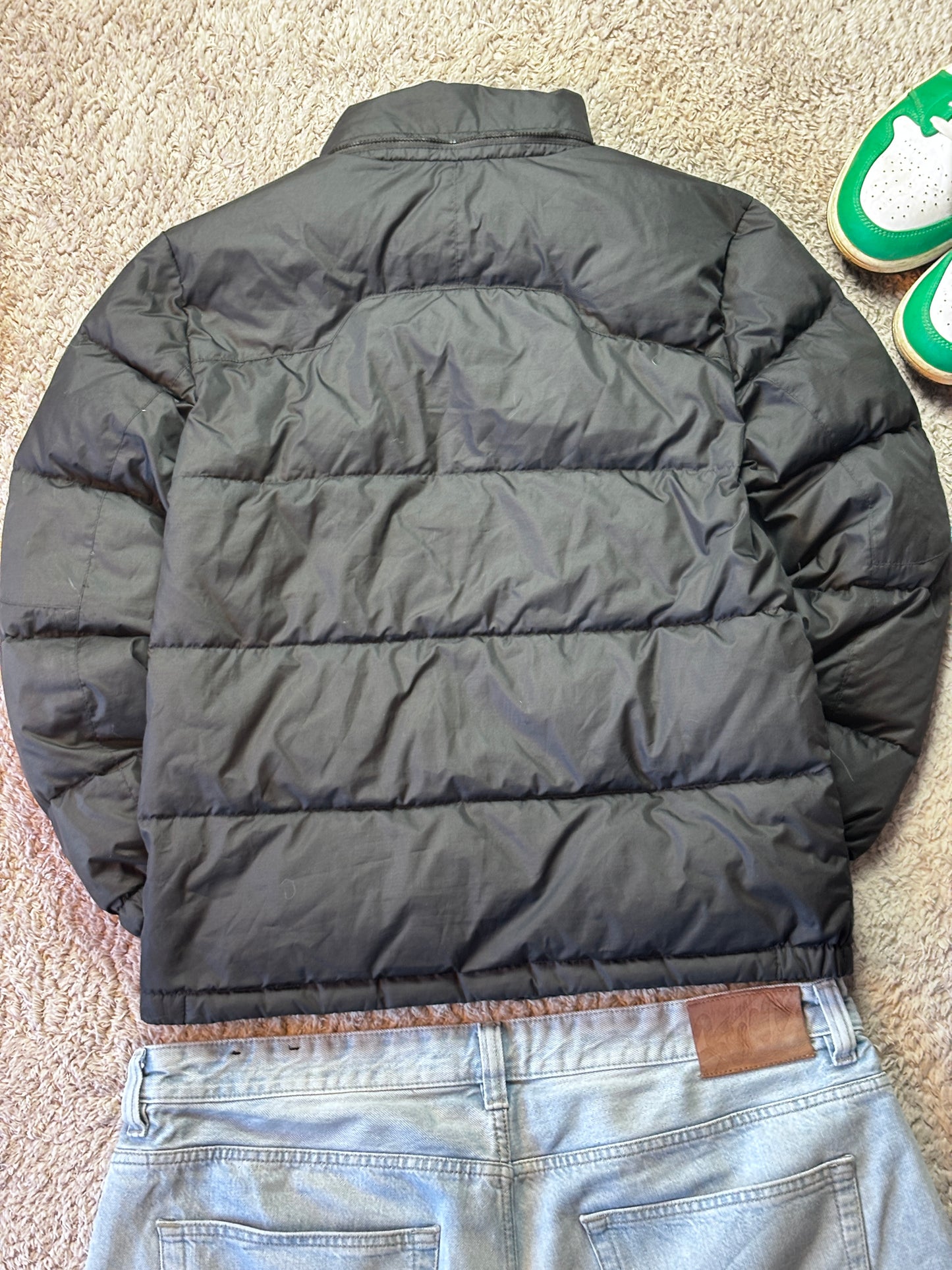 Ralph Lauren Vintage Puffer Schwarz