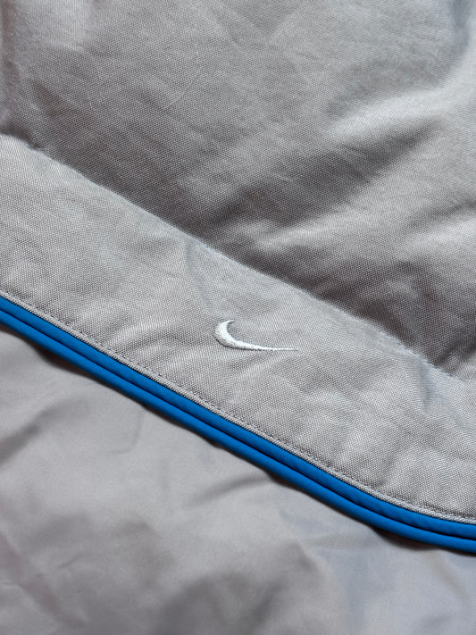 🔥 NIKE Vintage Winterjacke – Wool Collar – Clean Gradient Look 🔥