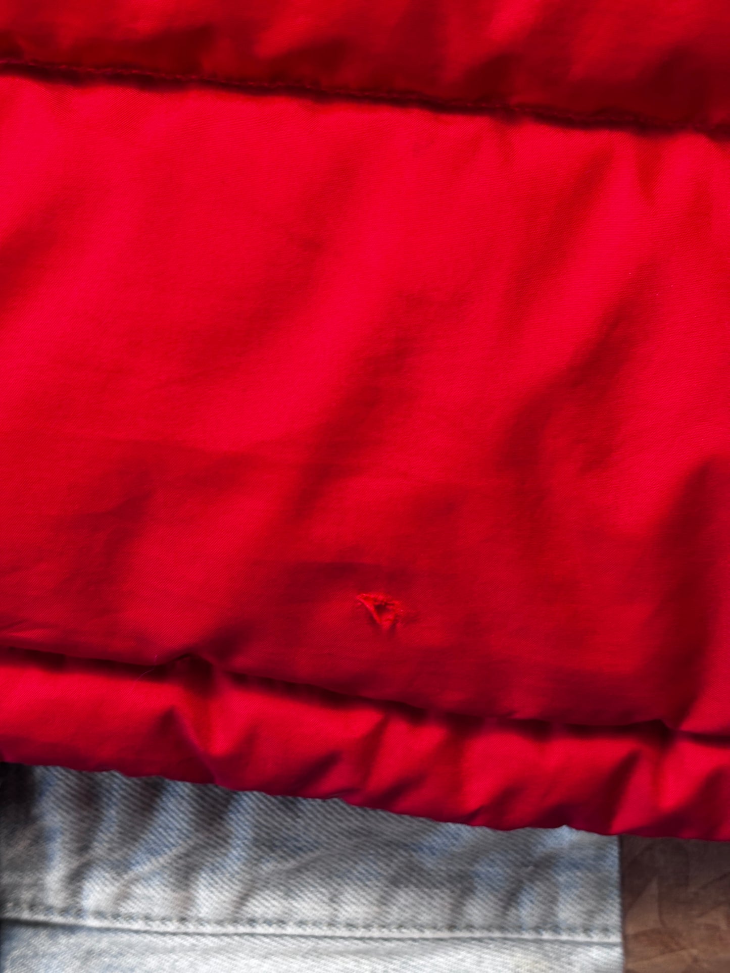 Nike Vintage Puffer Vest Red/Blue