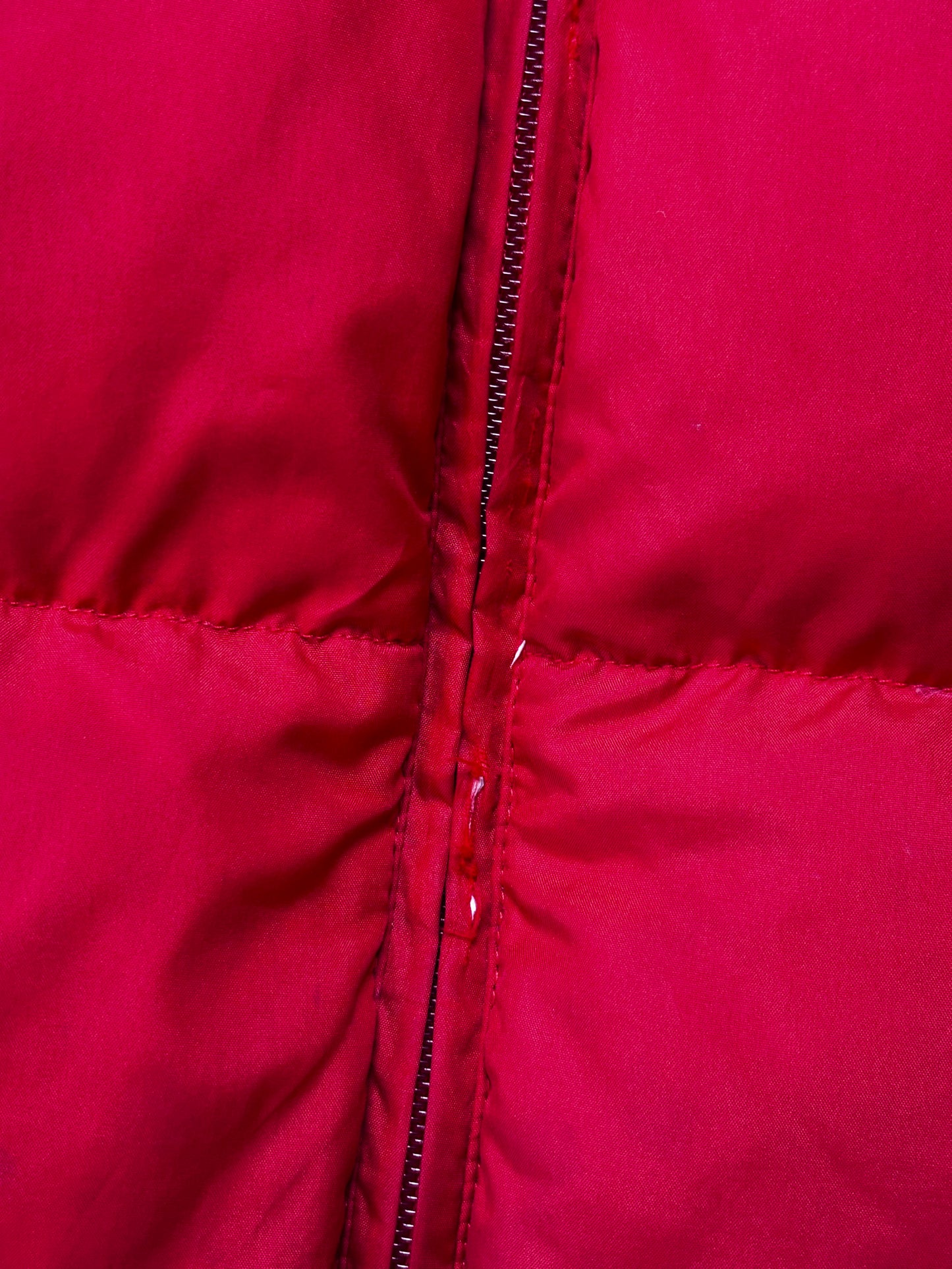 Nike Vintage Puffer Vest Red/Blue