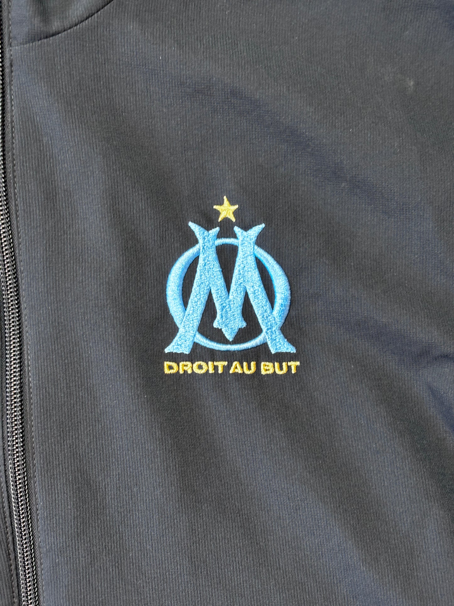 Adidas Vintage Olympique Marseille Track Jacket