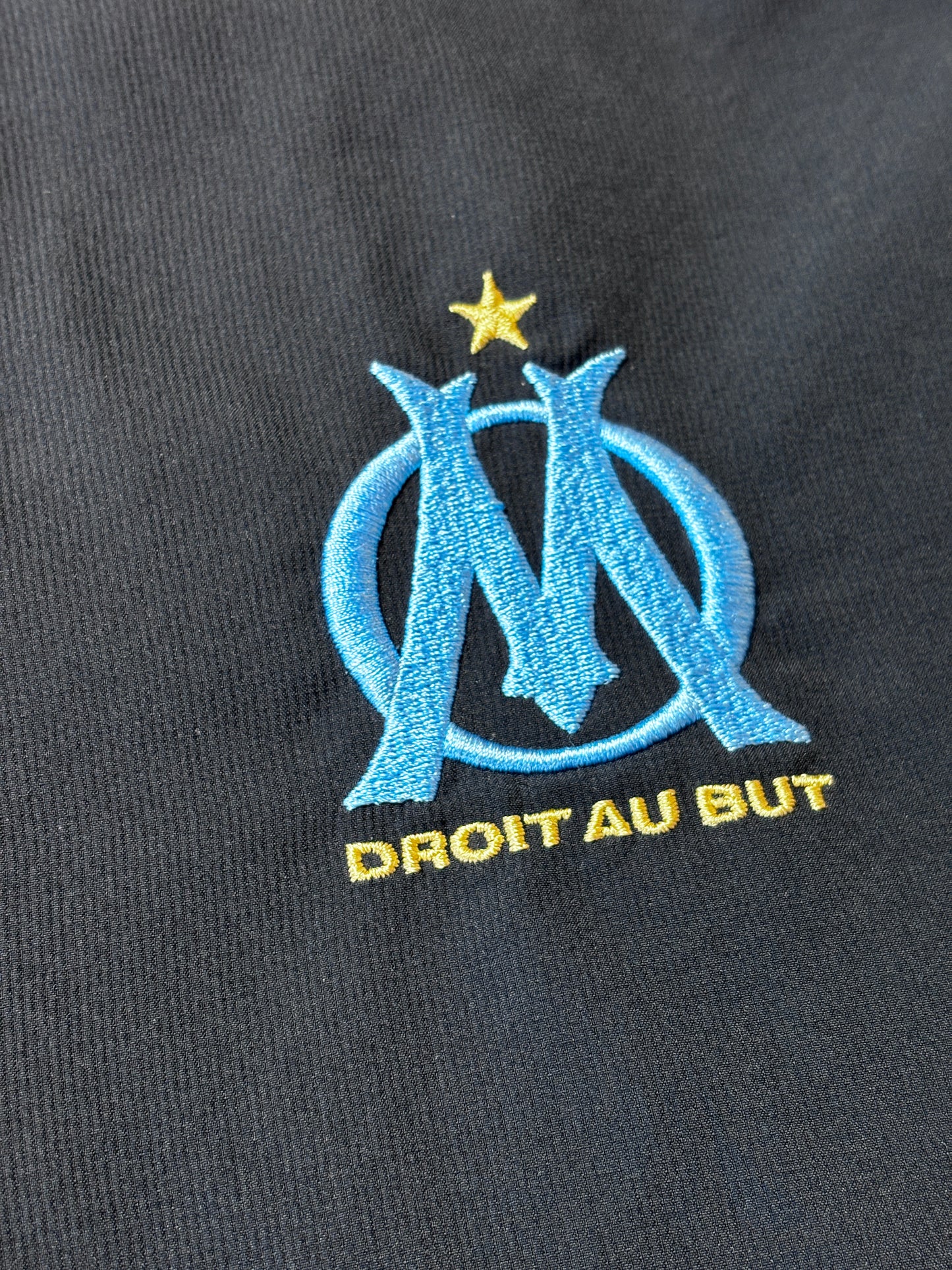 Adidas Vintage Olympique Marseille Track Jacket