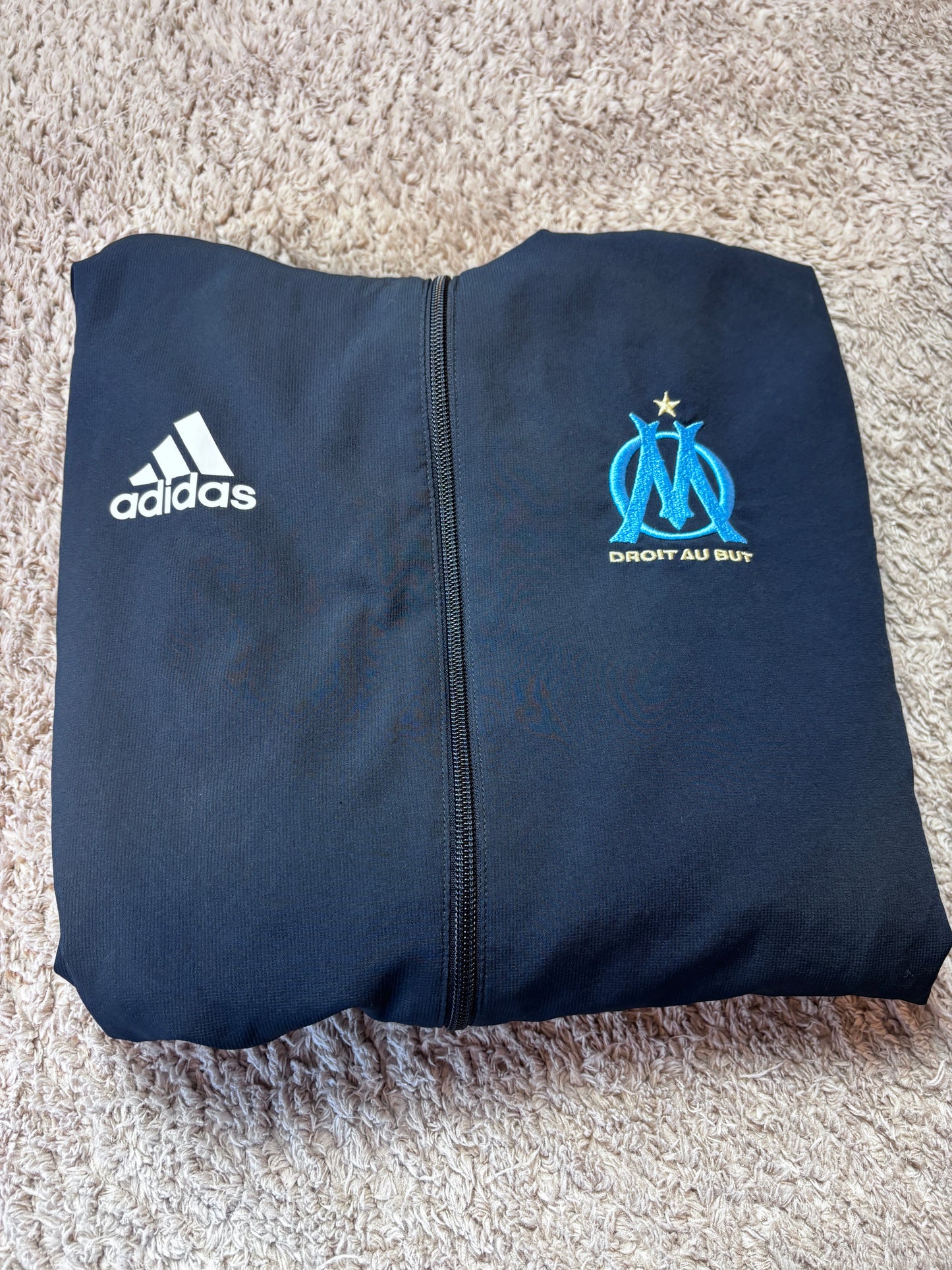 Adidas Vintage Olympique Marseille Track Jacket