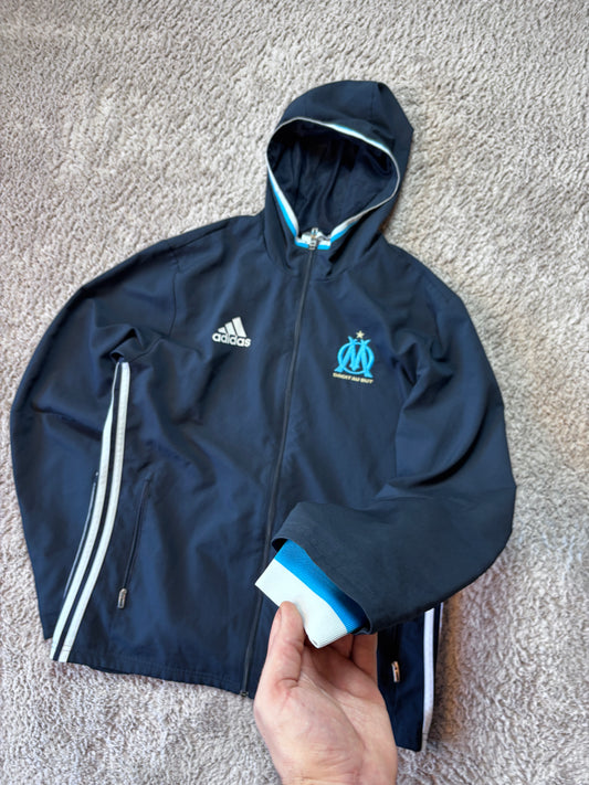 Adidas Vintage Olympique Marseille Track Jacket