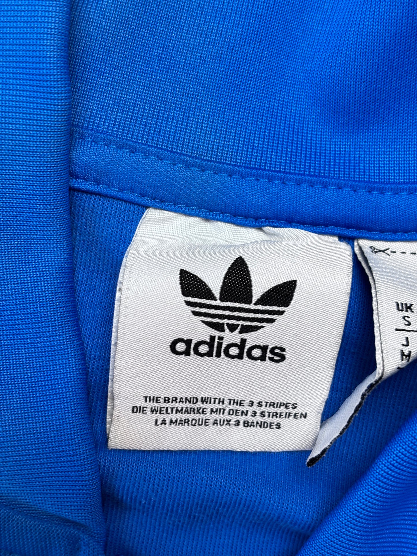 Vintage Adidas Firebird Tracksuit Blau Weiß