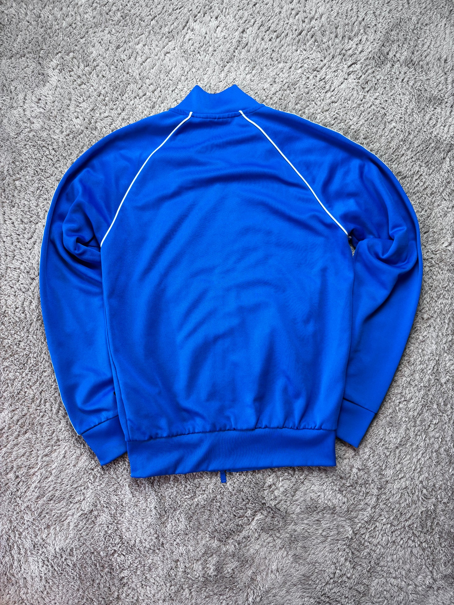 Vintage Adidas Firebird Tracksuit Blau Weiß