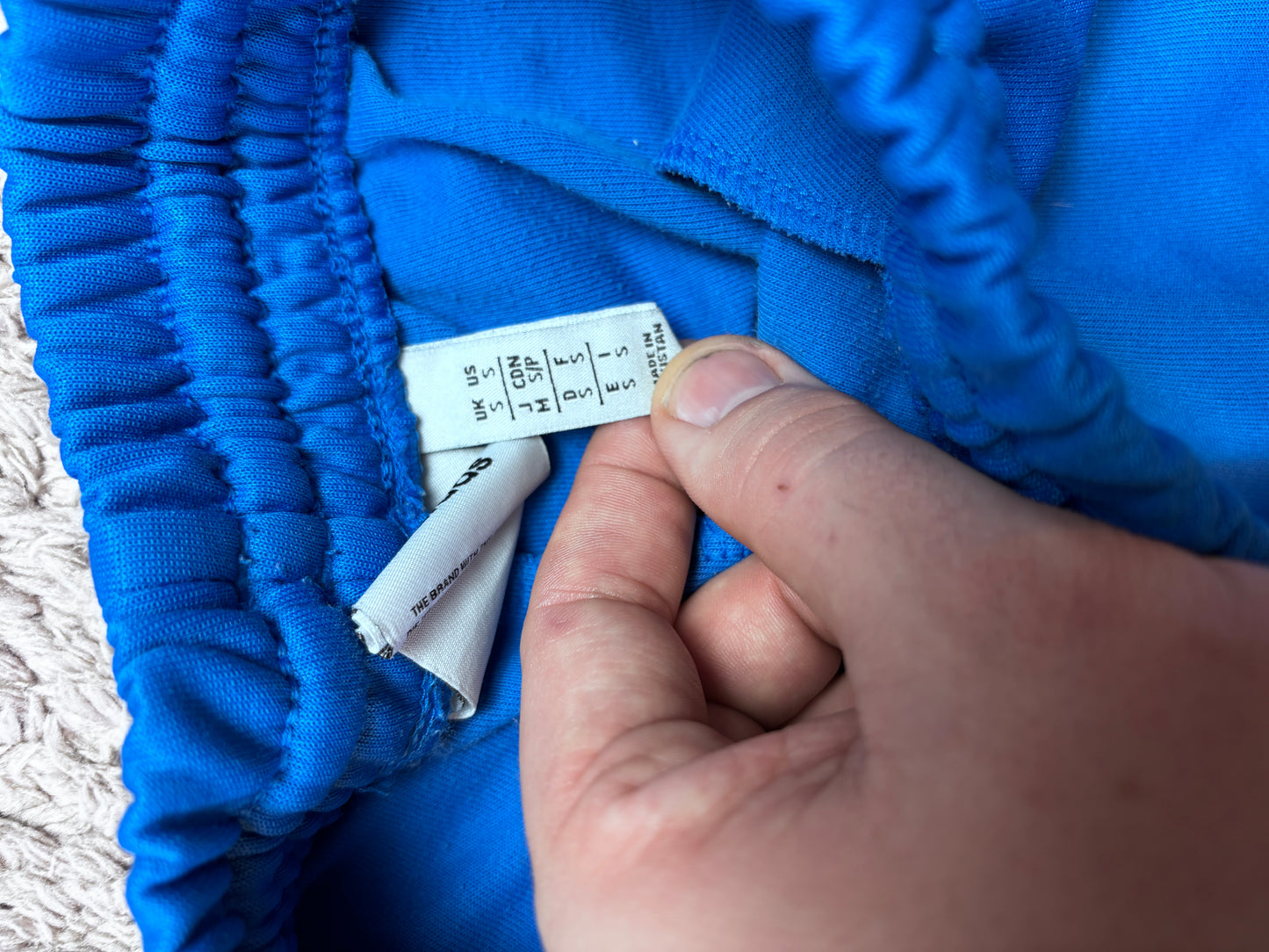 Vintage Adidas Firebird Tracksuit Blau Weiß