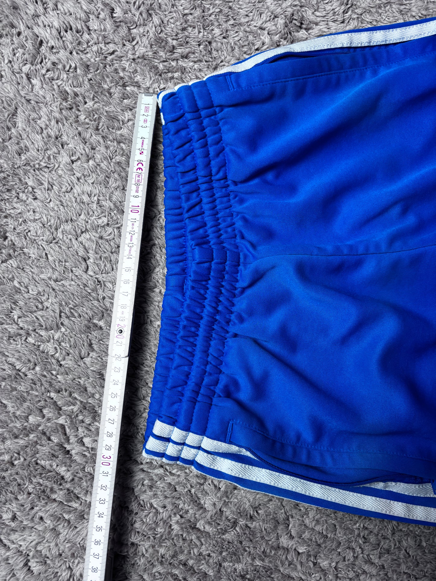 Vintage Adidas Firebird Tracksuit Blau Weiß
