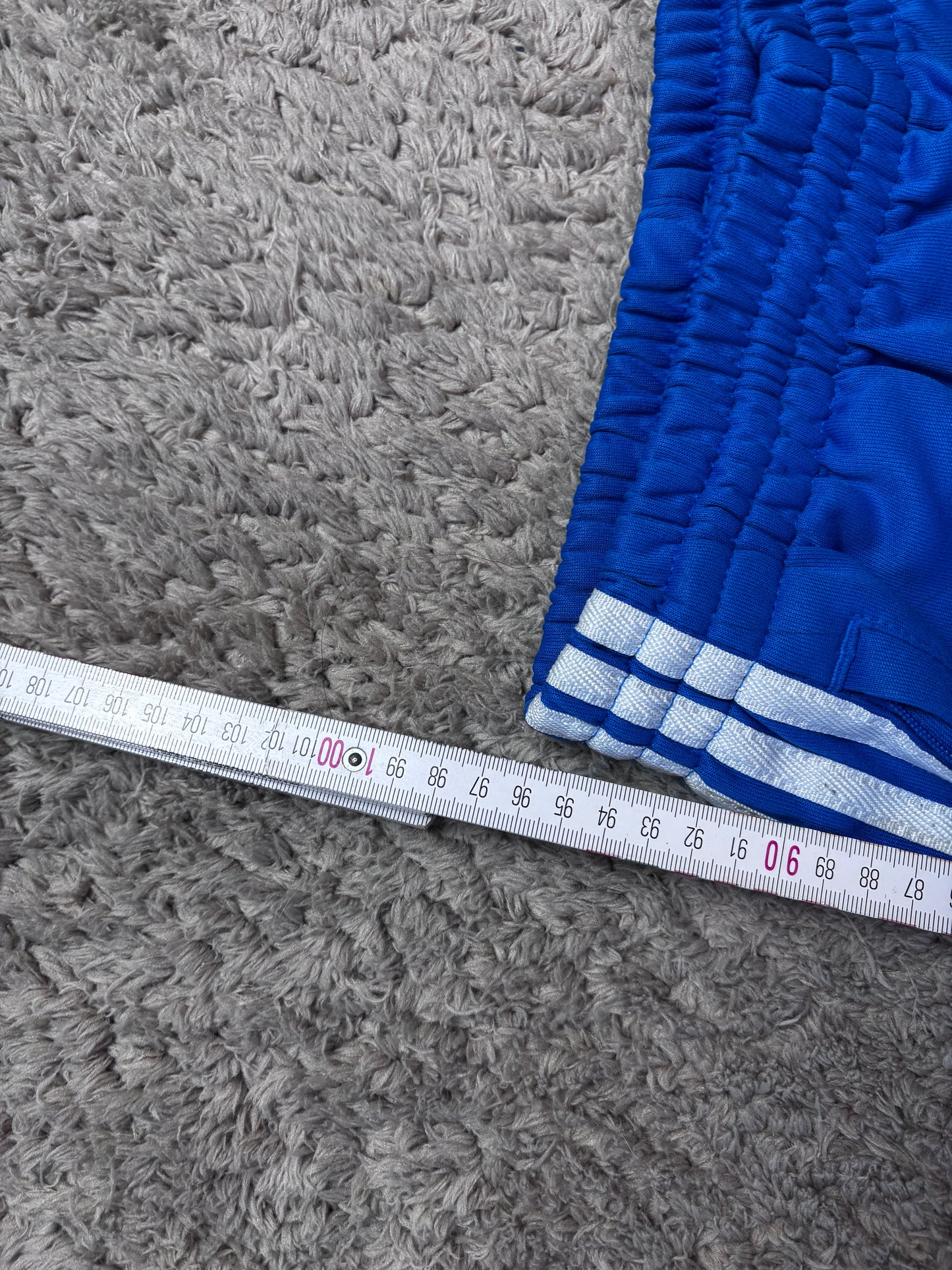 Vintage Adidas Firebird Tracksuit Blau Weiß