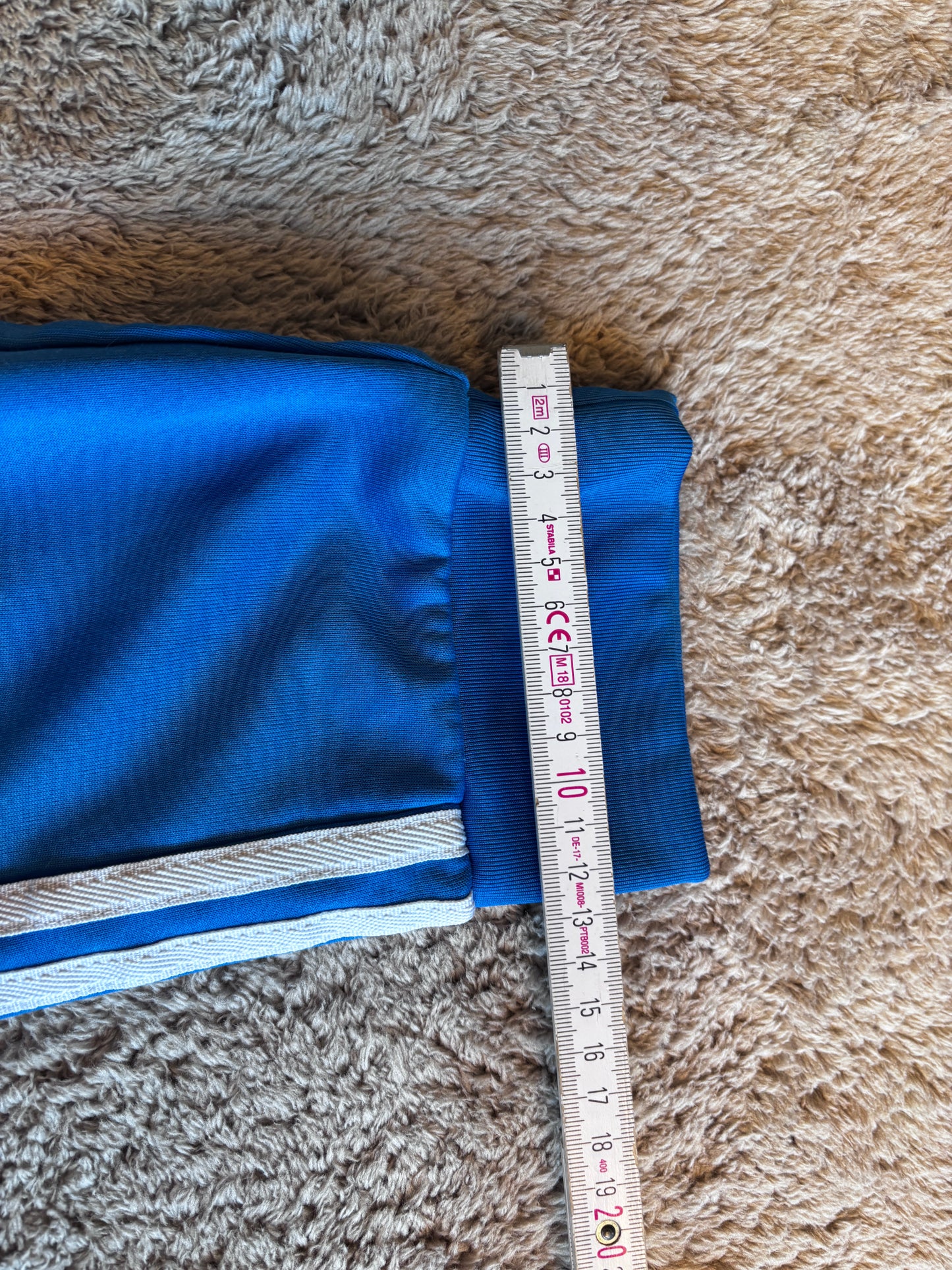 Vintage Adidas Firebird Tracksuit Blau Weiß