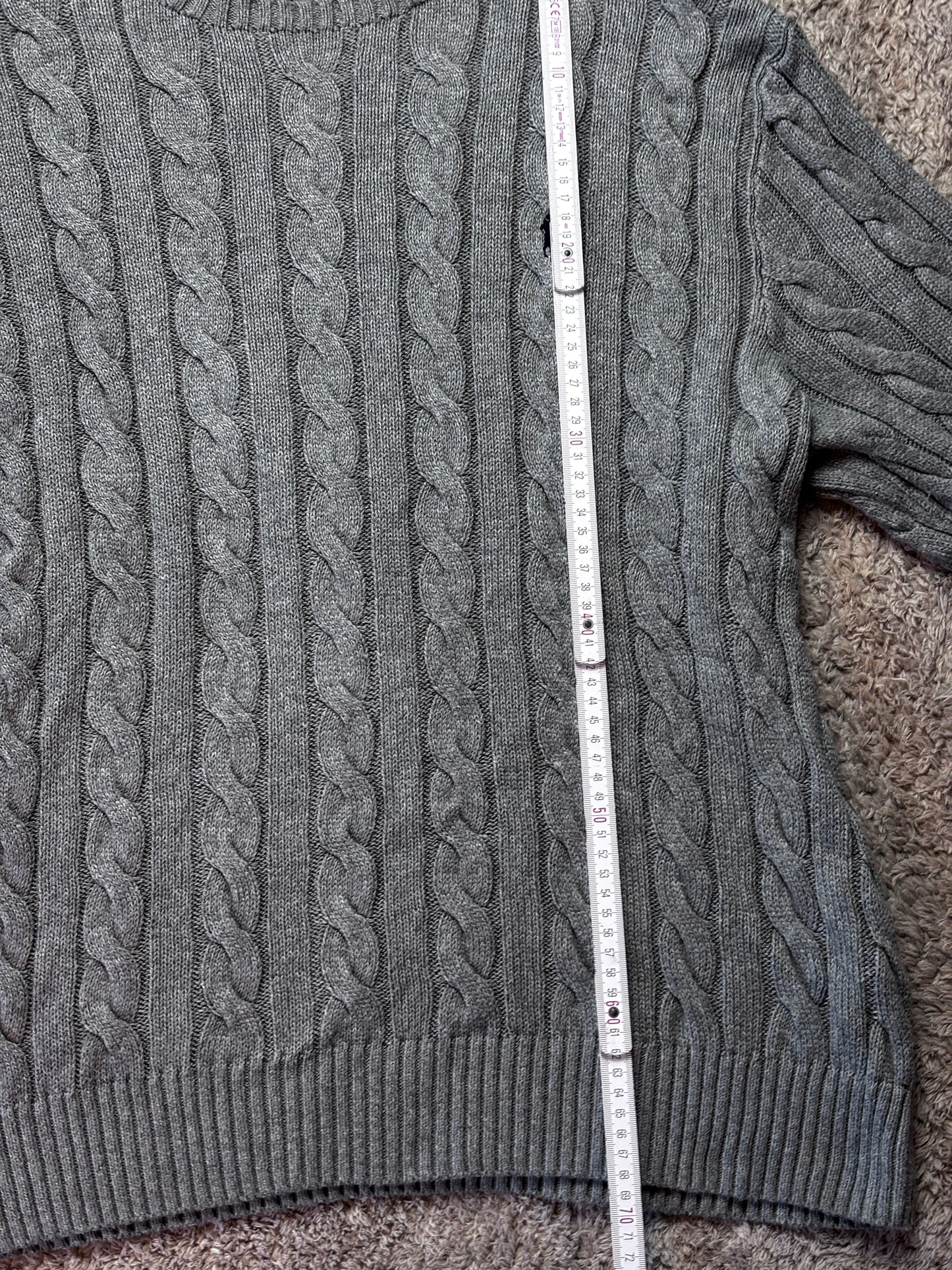 Vintage Polo Ralph Lauren Cable Knit Sweater