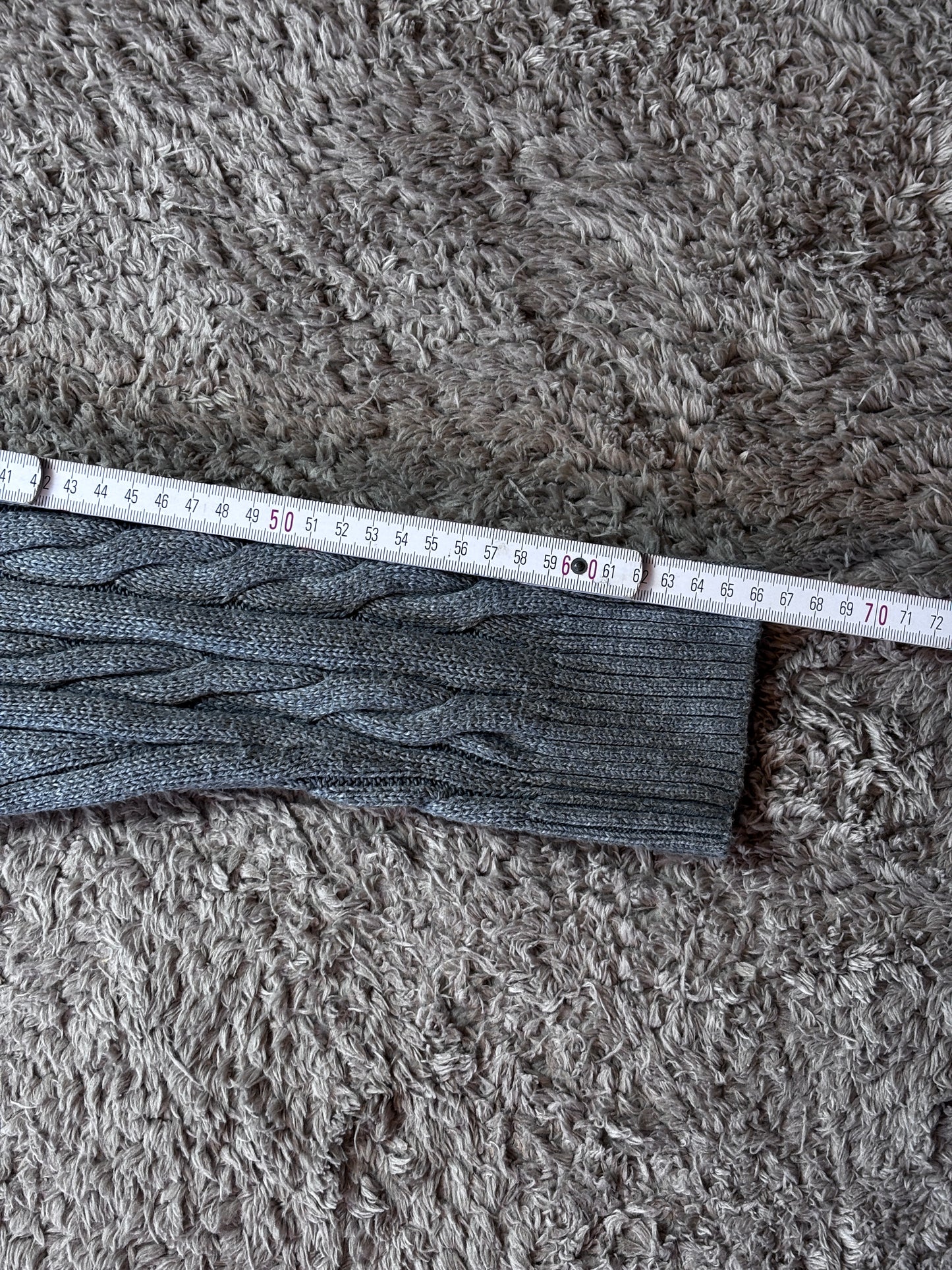 Vintage Polo Ralph Lauren Cable Knit Sweater