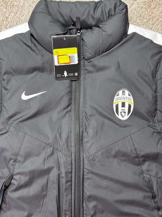 Vintage Nike Juventus Puffer Vest