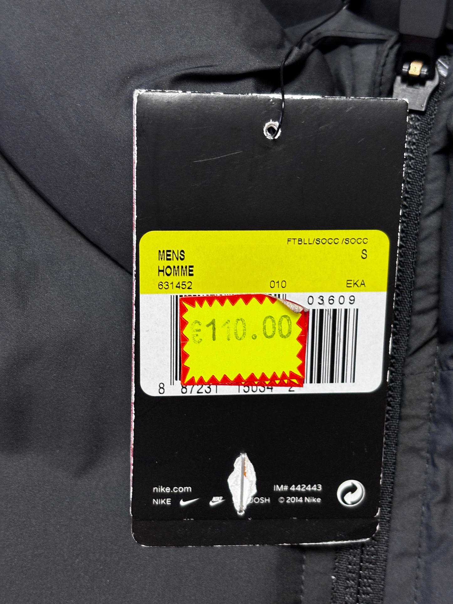 Vintage Nike Juventus Puffer Vest