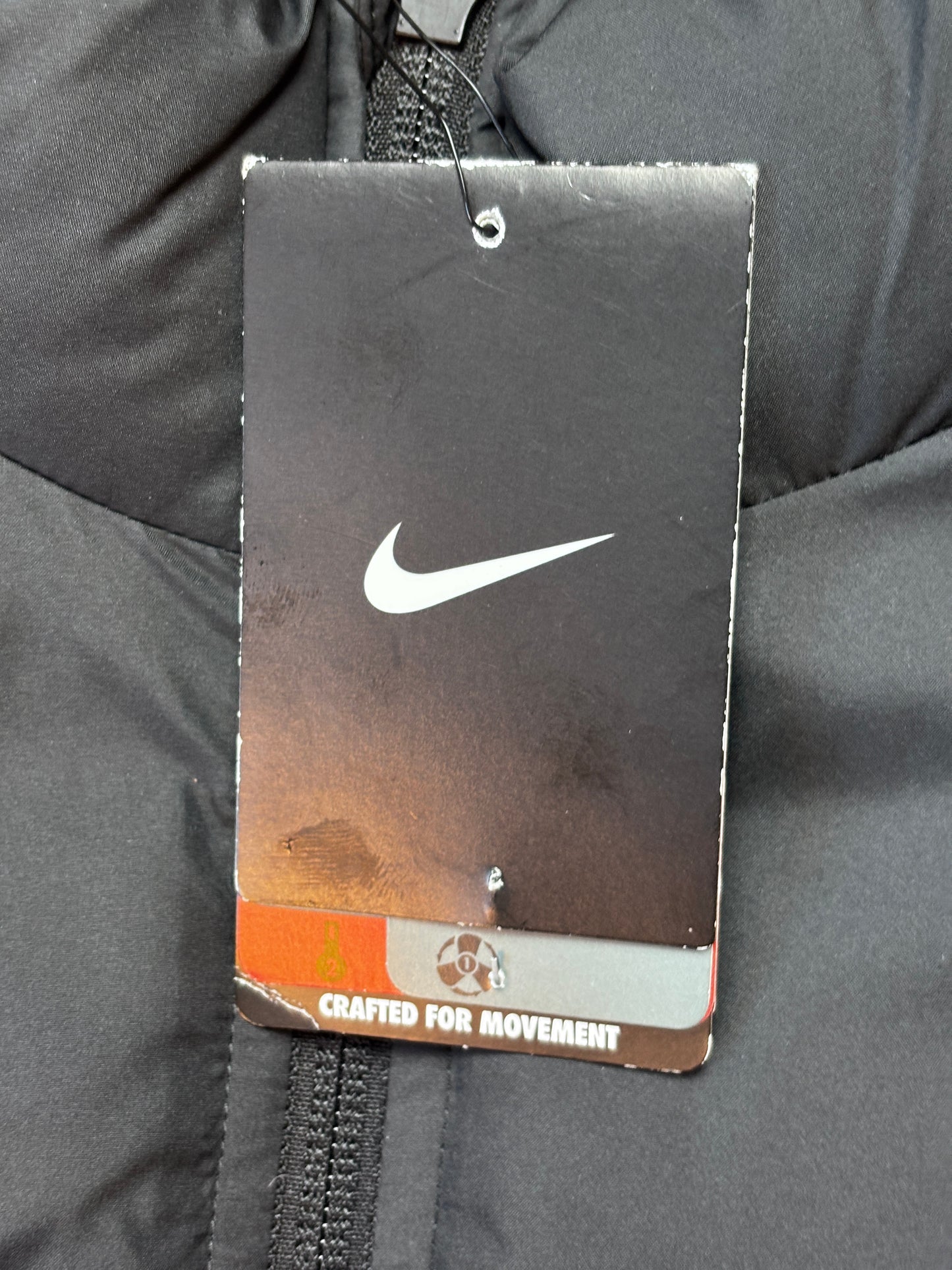Vintage Nike Juventus Puffer Vest