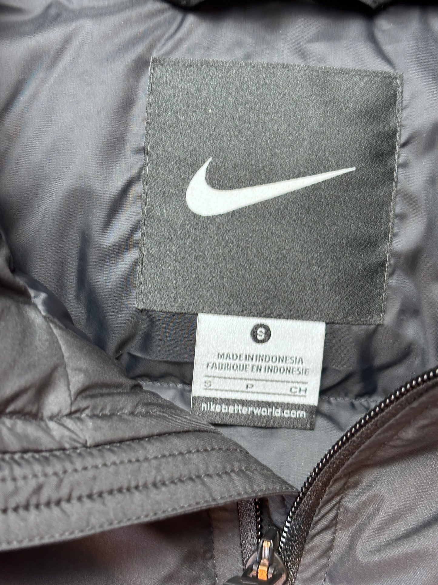 Vintage Nike Juventus Puffer Vest