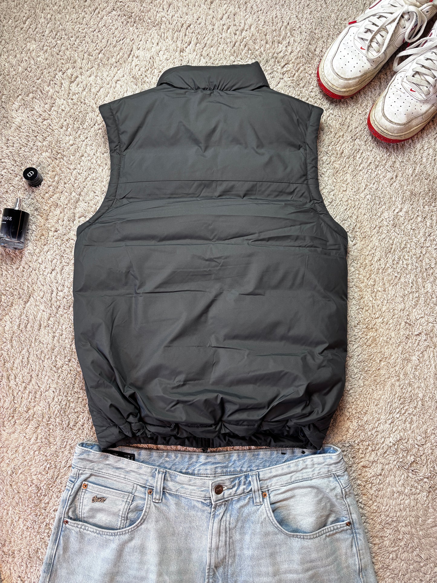 Vintage Nike Juventus Puffer Vest
