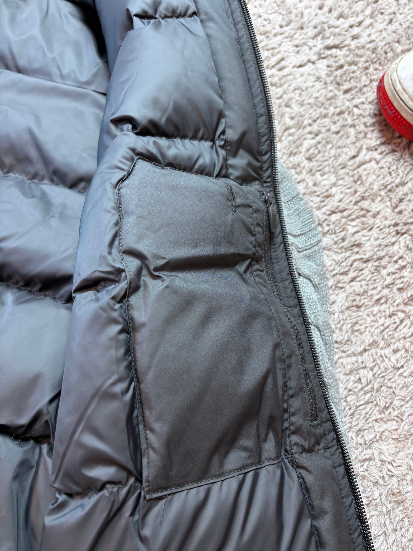Vintage Nike Juventus Puffer Vest