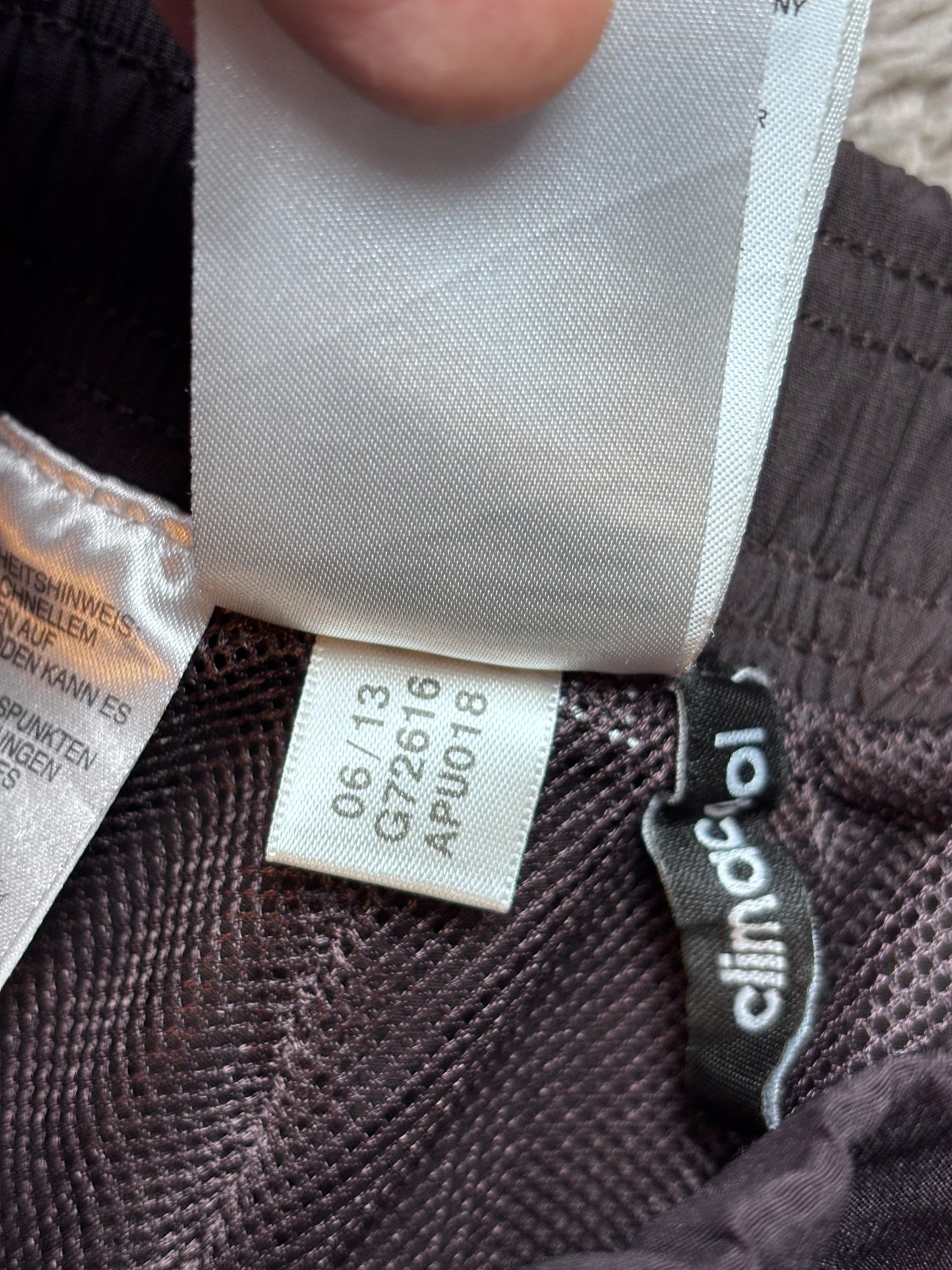 Adidas Vintage AC Milan Trackpants Saison 2013