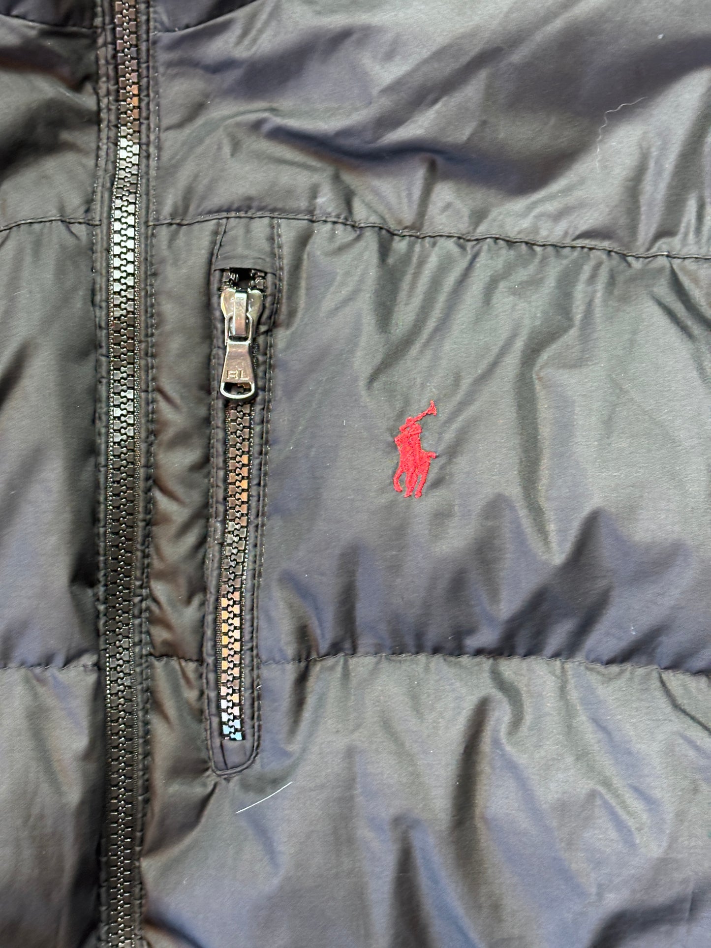 Ralph Lauren Vintage Puffer Schwarz