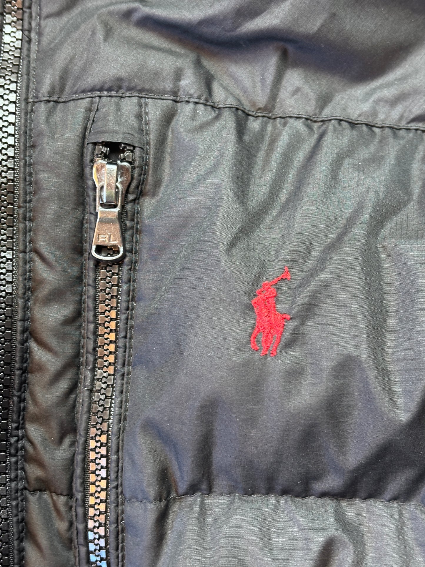 Ralph Lauren Vintage Puffer Schwarz