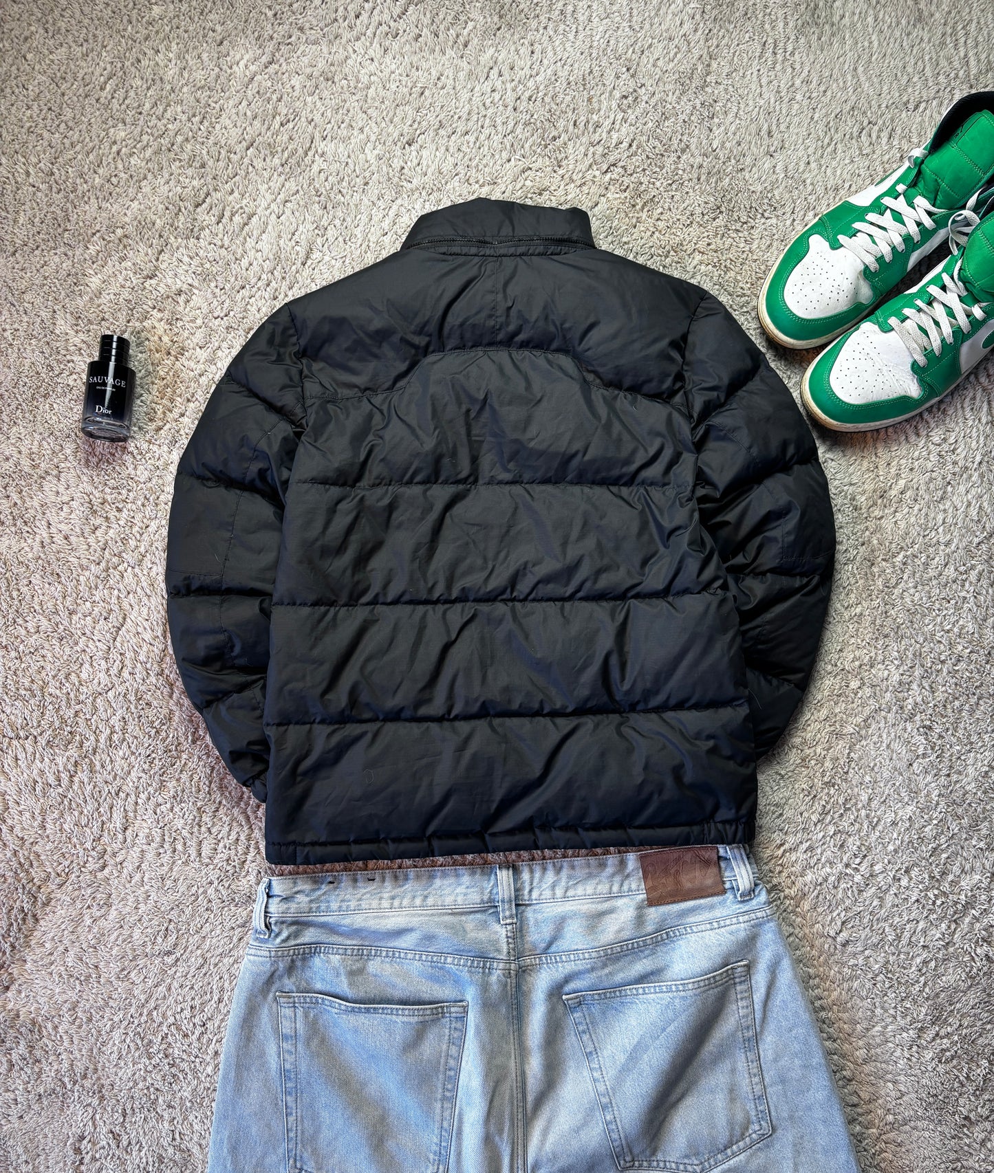 Ralph Lauren Vintage Puffer Schwarz