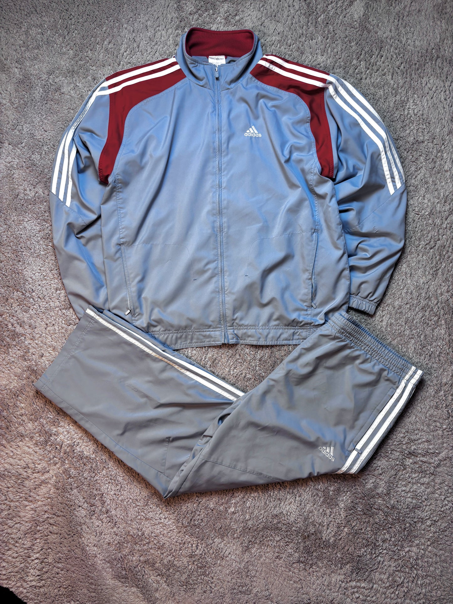 Adidas Vintage Tracksuit Baggy Fit
