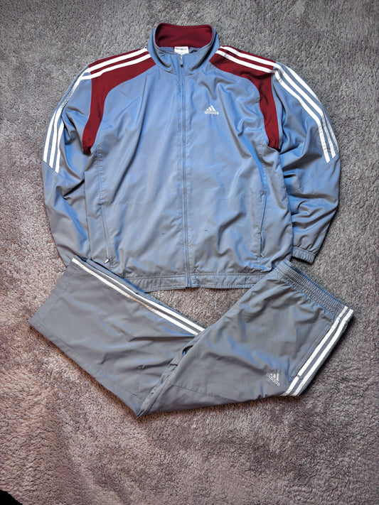Adidas Vintage Tracksuit Baggy Fit
