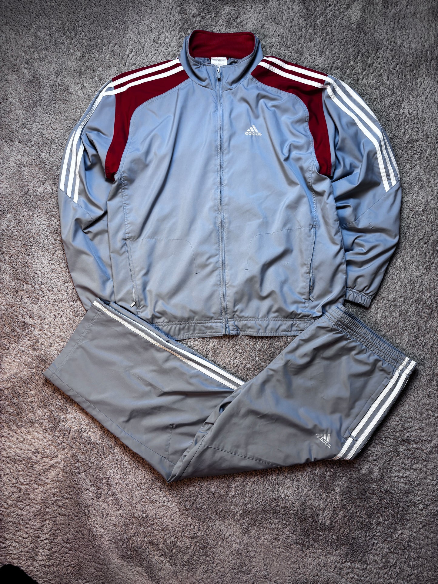 Adidas Vintage Tracksuit Baggy Fit