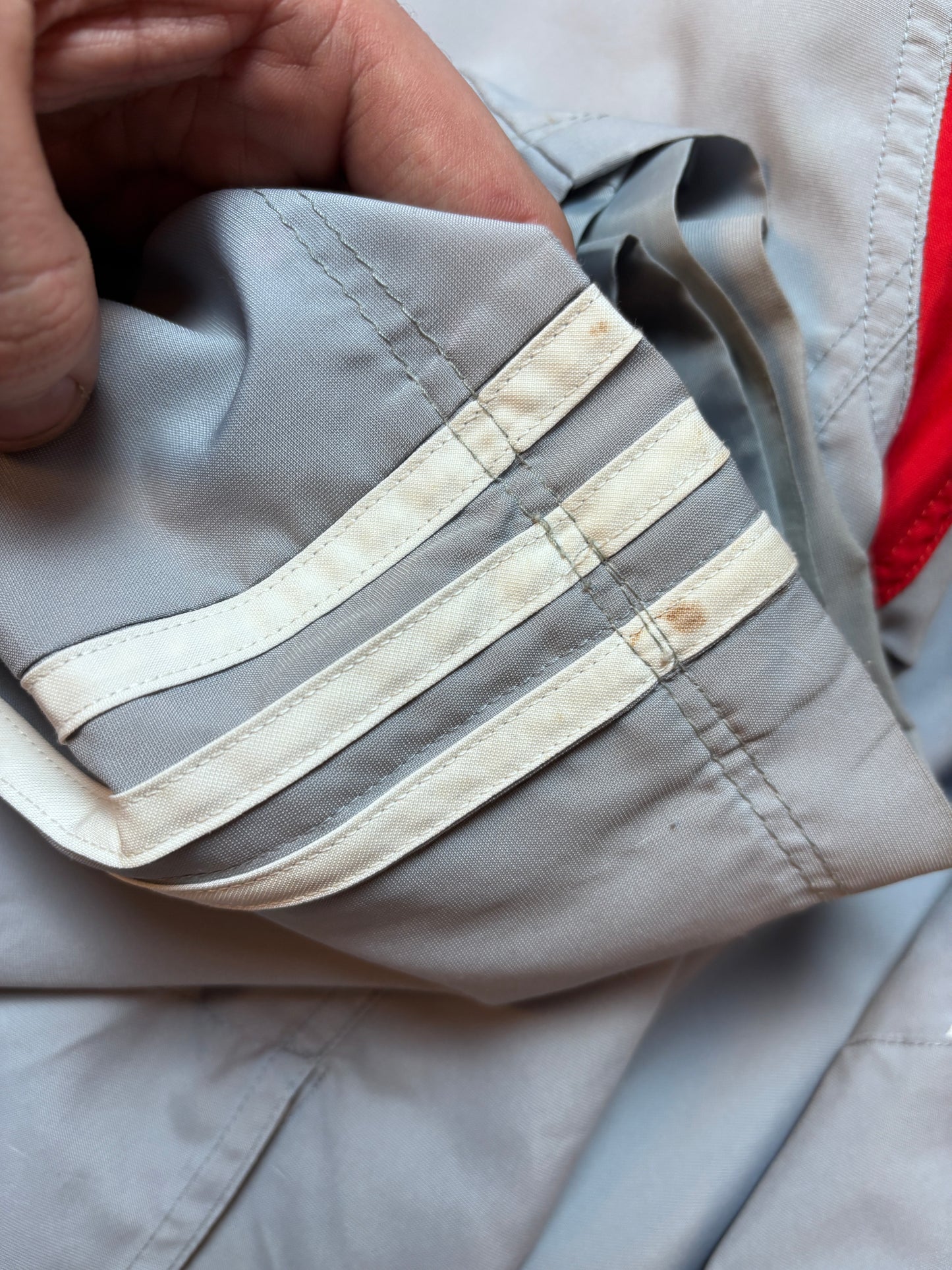 Adidas Vintage Tracksuit Baggy Fit