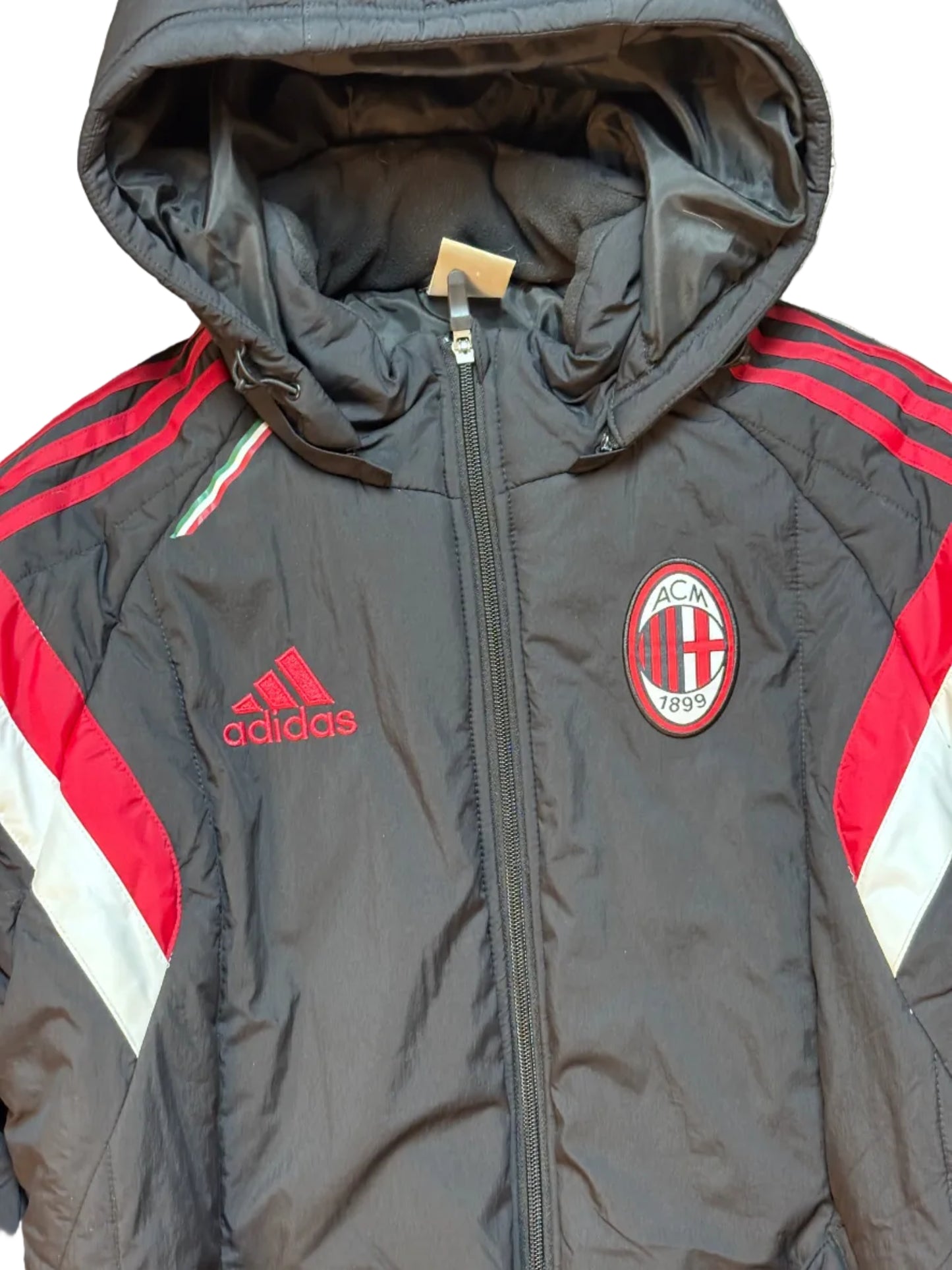 Vintage adidas AC Milan Winter Jacket (2014) 🔴⚫