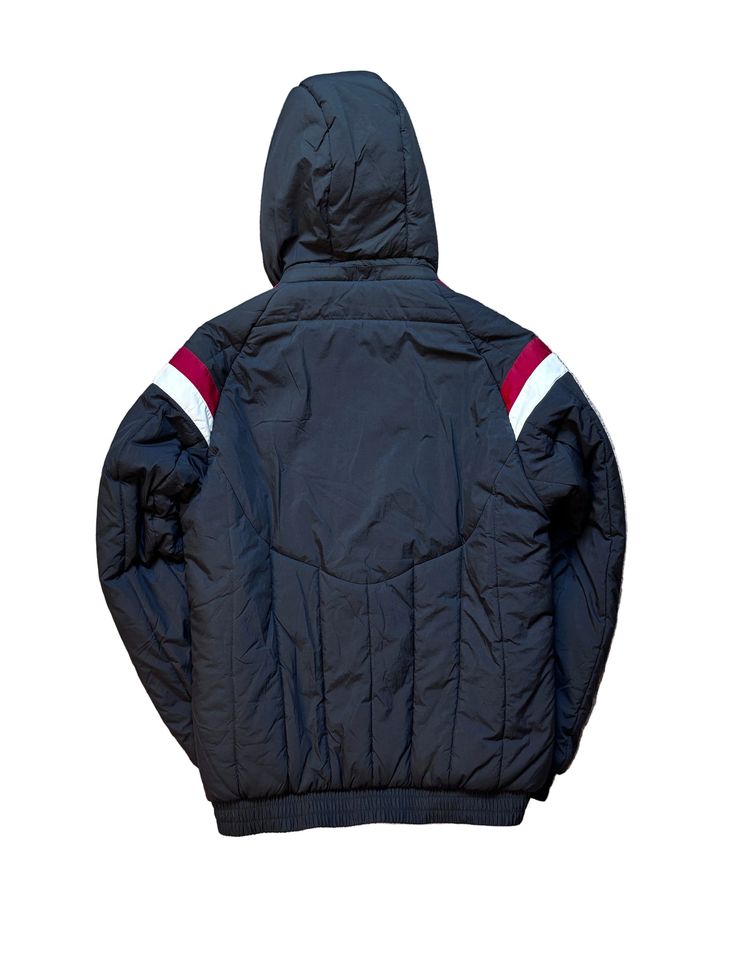 Vintage adidas AC Milan Winter Jacket (2014) 🔴⚫