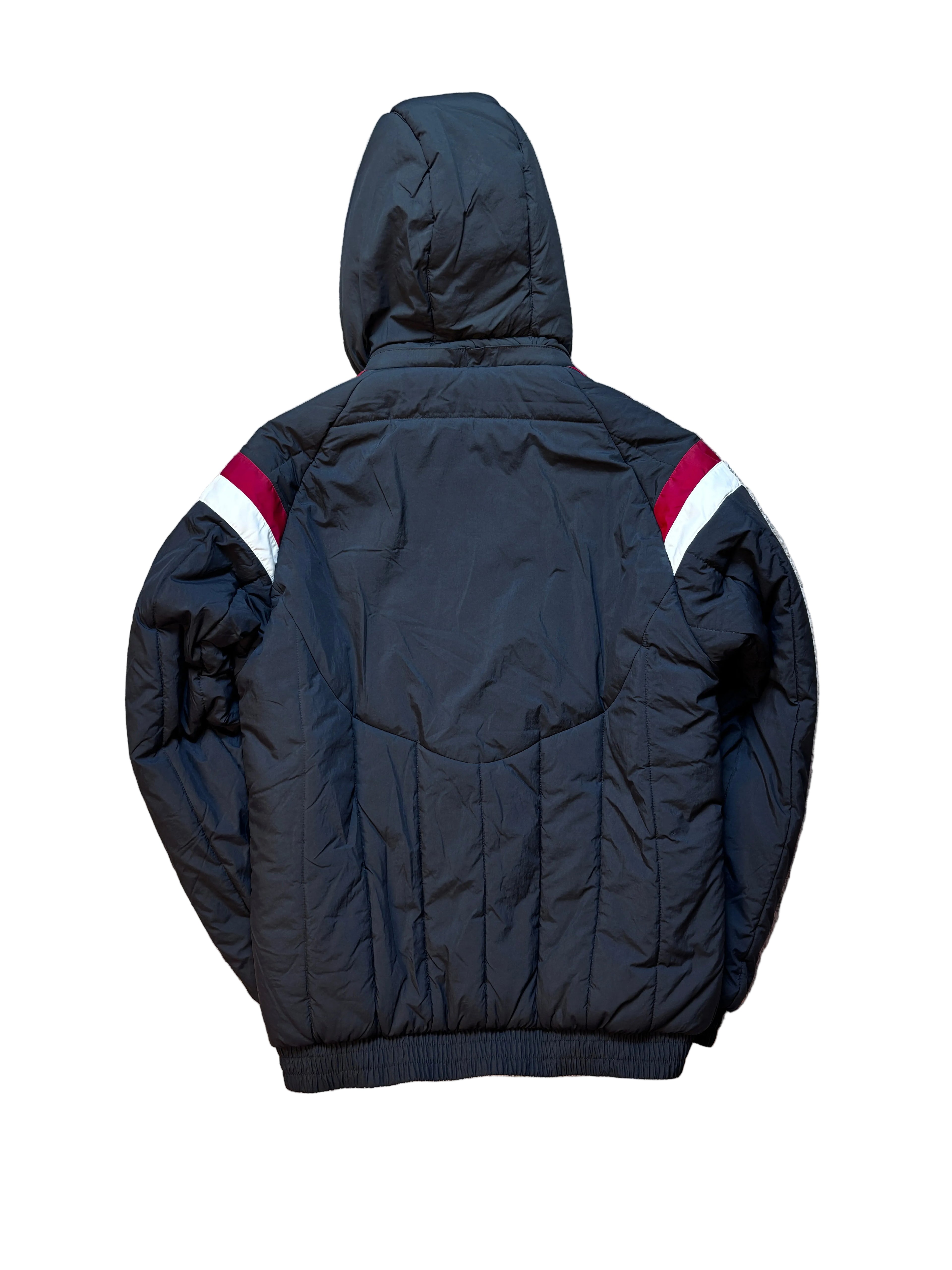 Vintage adidas AC Milan Winter Jacket (2014) 🔴⚫