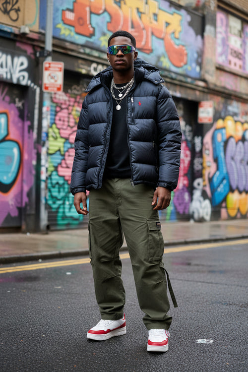 Vintage Ralph Lauren Pufferjacket