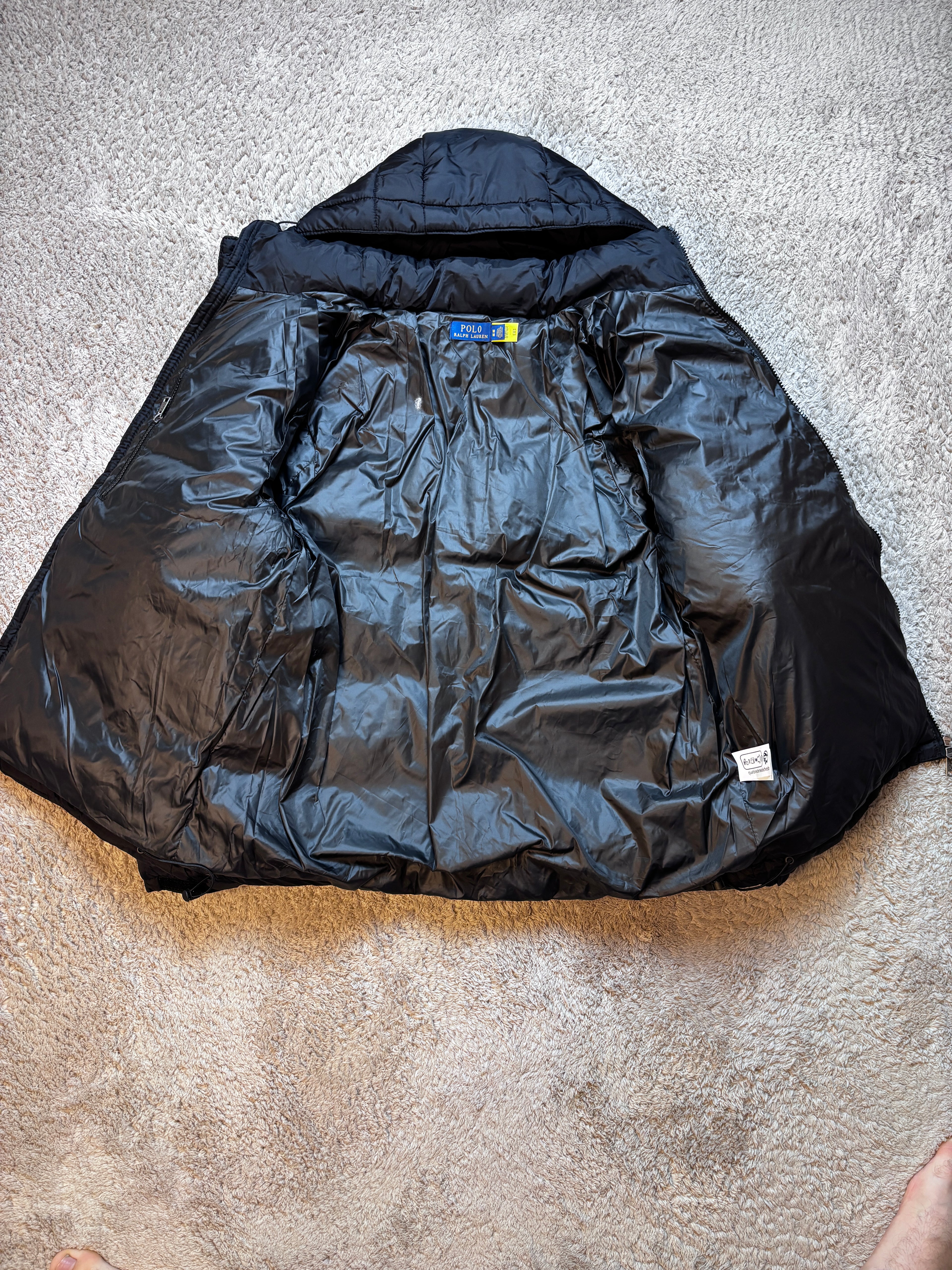 Vintage Ralph Lauren Pufferjacket