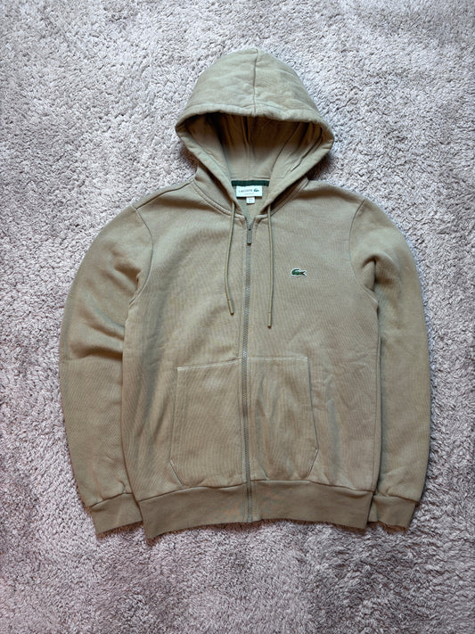 Lacoste Vintage Zipper -Olivgrün