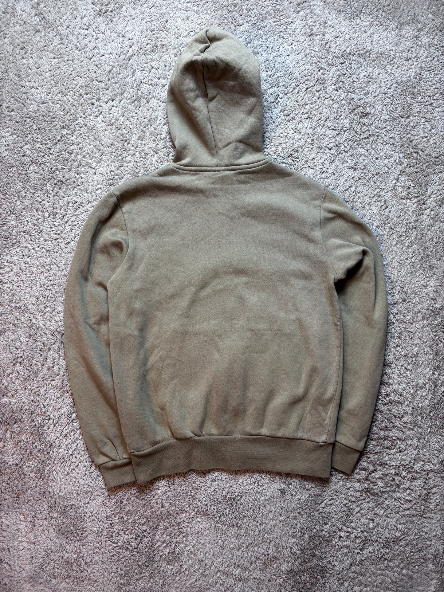 Lacoste Vintage Zipper -Olivgrün