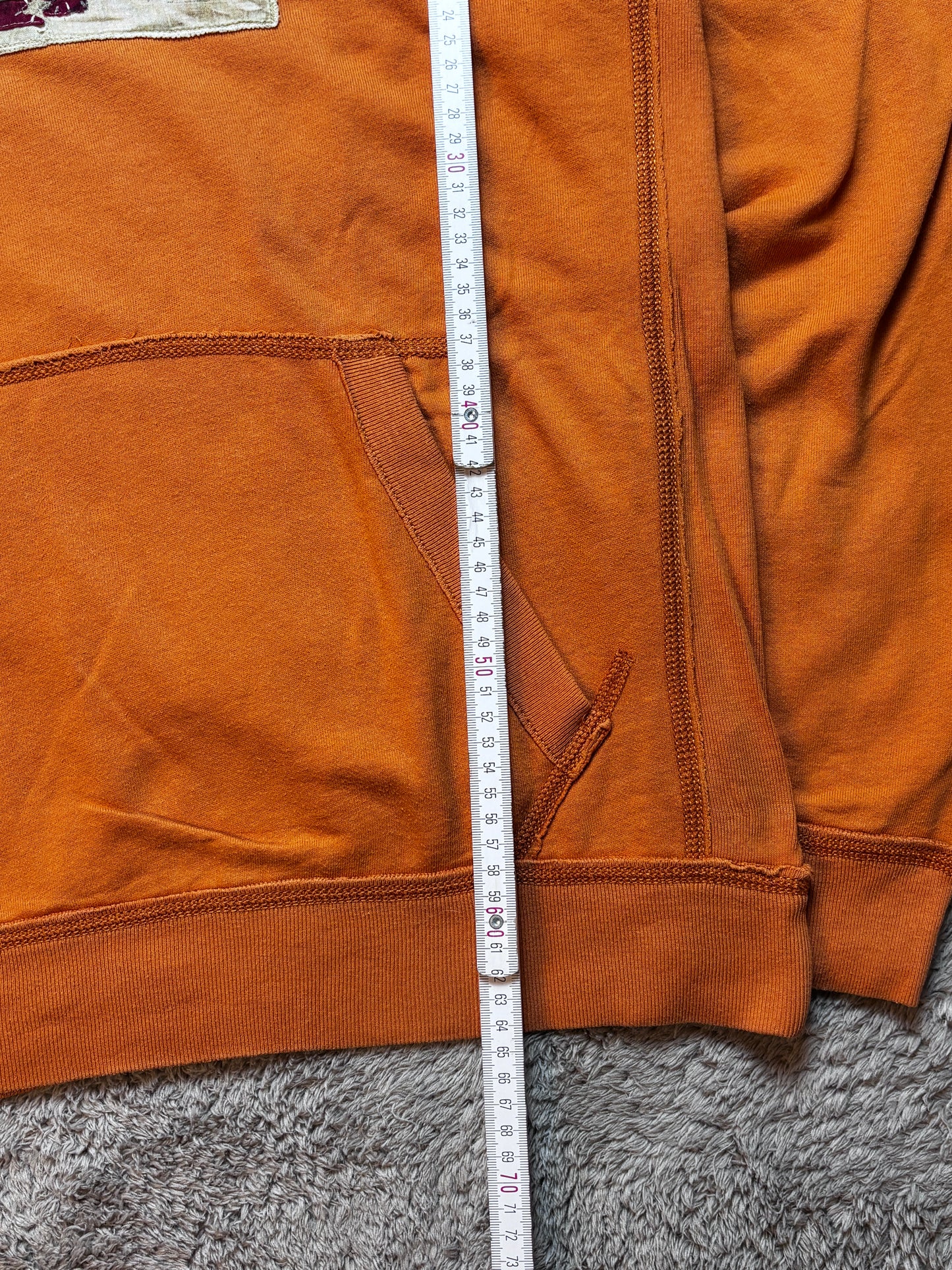 Ralph Lauren Vintage USA Flag Hoodie