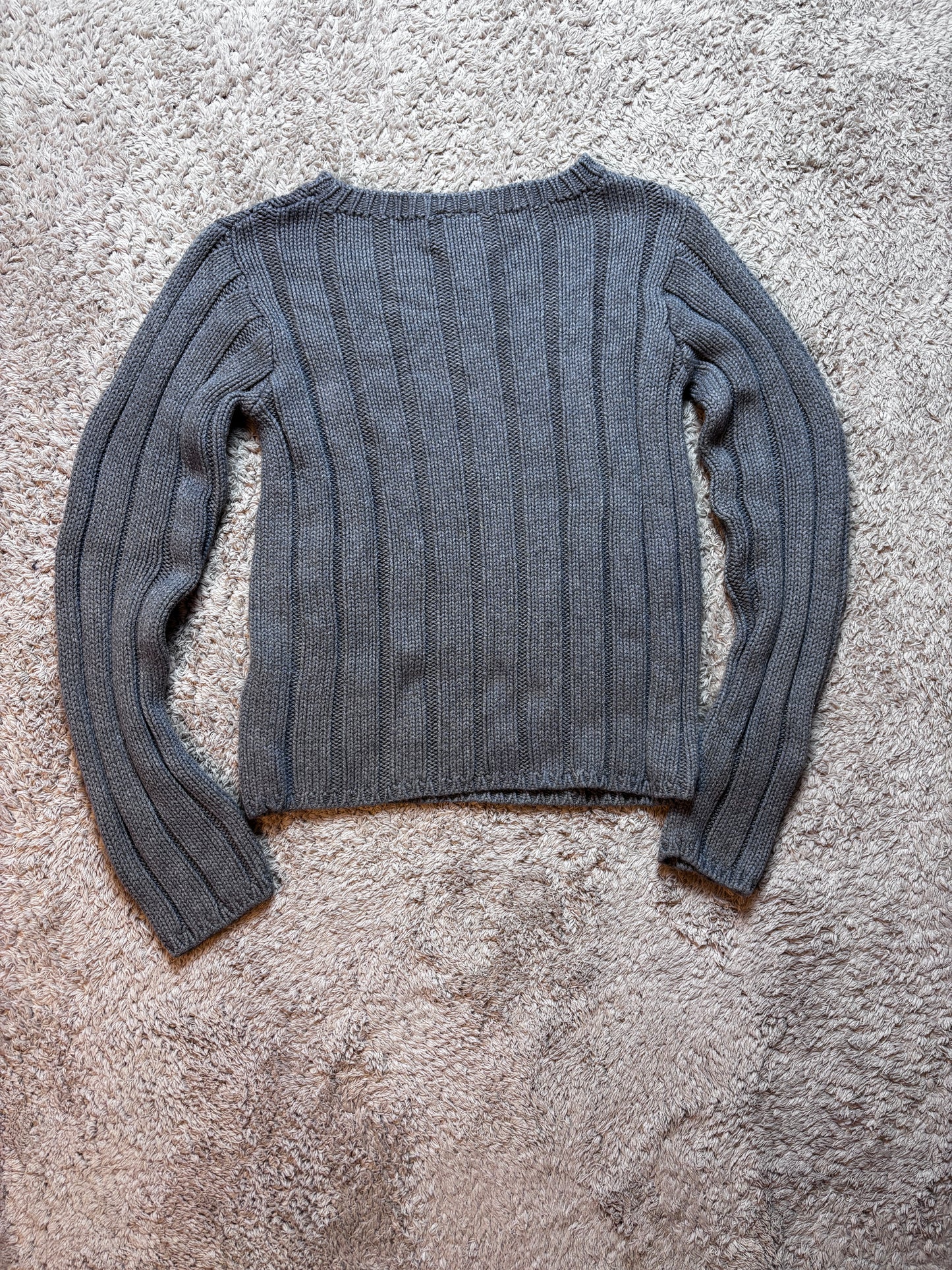 Ralph Lauren Vintage Usa Cropped Knitwear