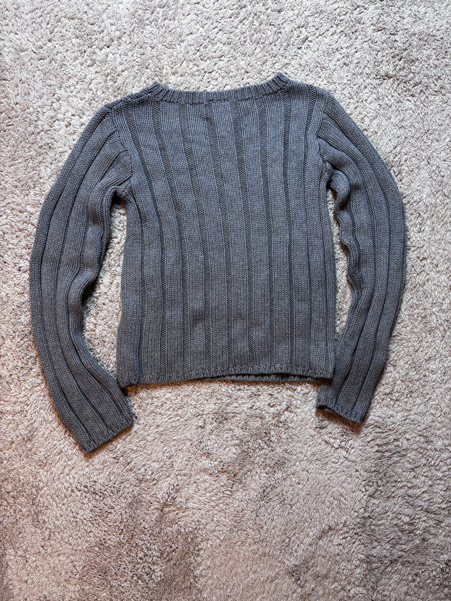 Ralph Lauren Vintage Usa Cropped Knitwear