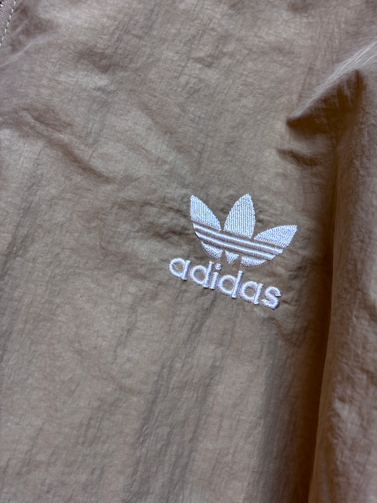 Adidas Vintage Wendejacke Beige/Schwarz