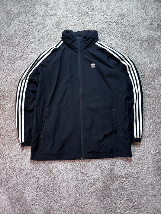 🔥 ADIDAS Firebird Track Jacket – Backprint – Vintage Street Classic 🔥