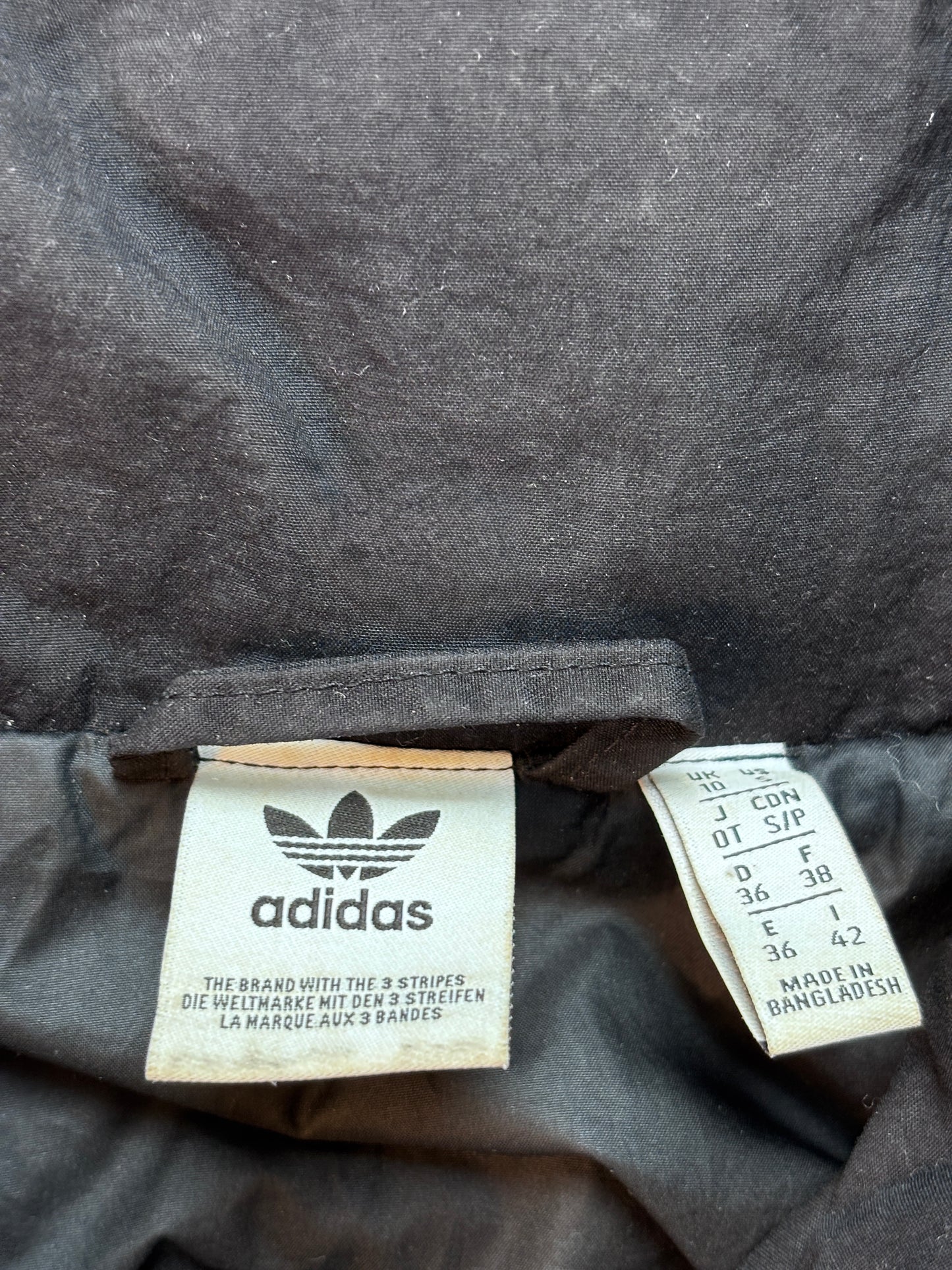 🔥 ADIDAS Firebird Track Jacket – Backprint – Vintage Street Classic 🔥