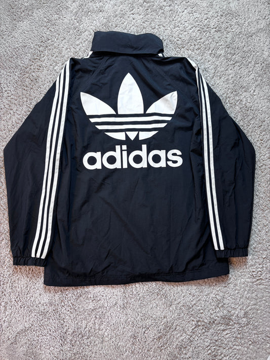 🔥 ADIDAS Firebird Track Jacket – Backprint – Vintage Street Classic 🔥