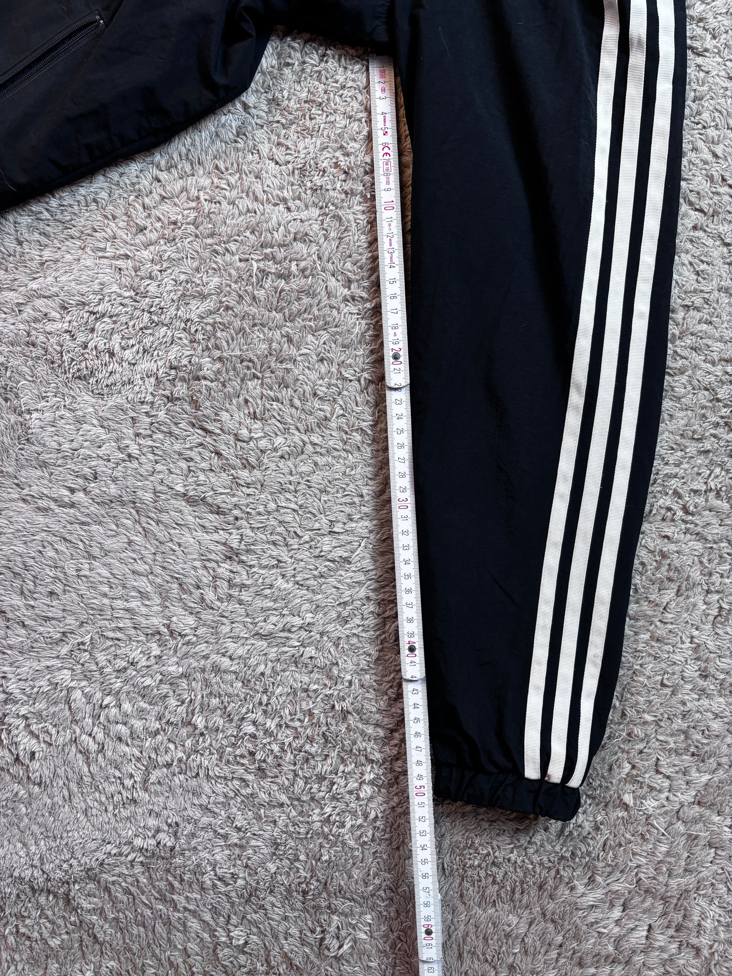 🔥 ADIDAS Firebird Track Jacket – Backprint – Vintage Street Classic 🔥