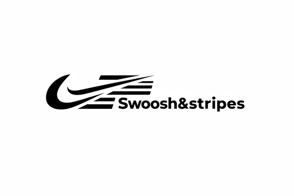 Swoosh&Stripes Extra Wide Logo